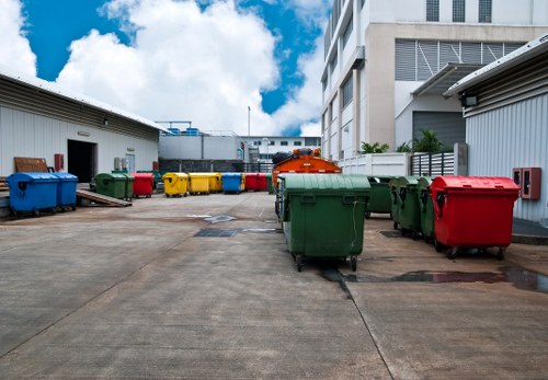 Satisfied customers after house clearance in Seven Kings