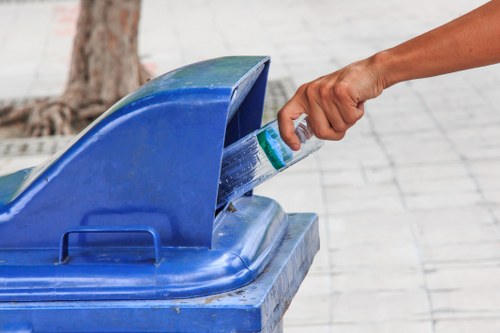 Effective waste management plan implementation in a business setting