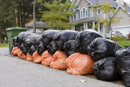 Recycling electronic waste from office equipment
