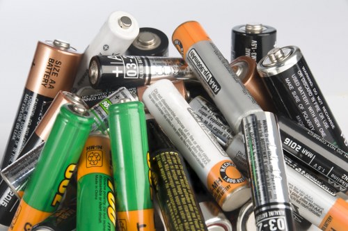 Encrypted transaction processing for business waste removal in Seven Kings