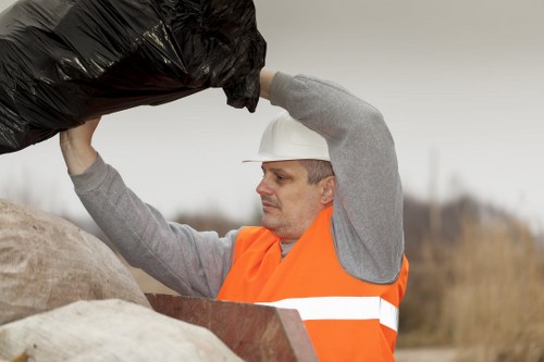 Demolition waste removal process in Seven Kings