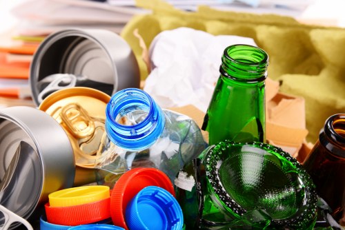 Secure document shredding during office clearance